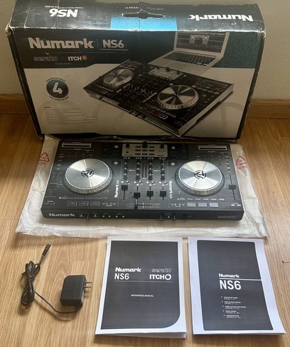 Numark ns6 controller - numark,