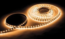 STRISCIA LED STRIP 300 LED SMD 5630 BIANCO 5 MT ALTA LUMINOSITA IMPERMEABILE