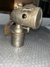ANTICA LAMPADA A CARBURO ANNI