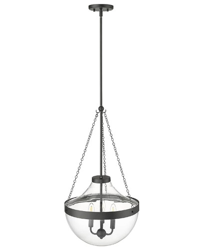 Clarra watt luce nero - 60,