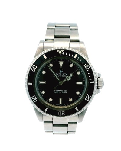 Rolex submariner 5513 date - submariner,