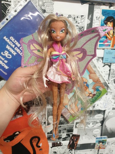Winx flora enchantix - winx,