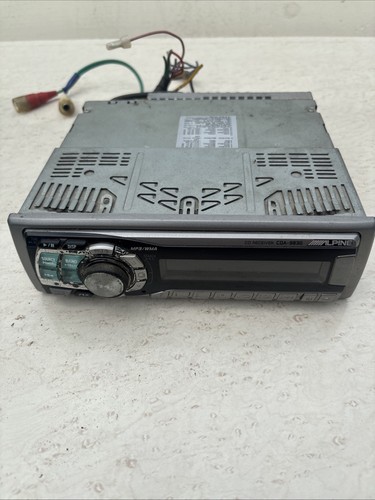 Alpine cda9830 autoradio - alpine,