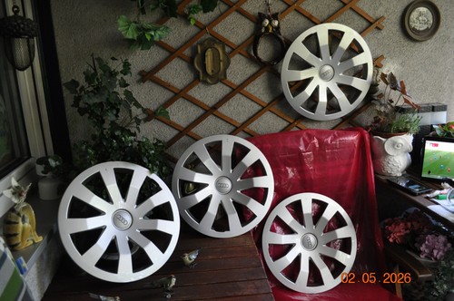Copricerchi originali audi - copricerchi,