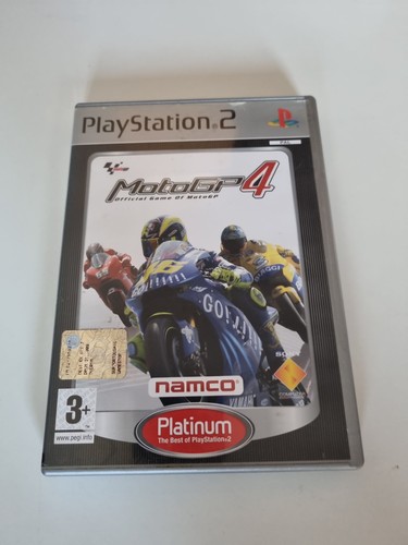 Motogp ps2 disco come nuovo - come,