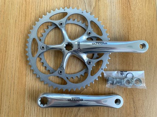 Guarnitura doppia shimano - guarnitura,