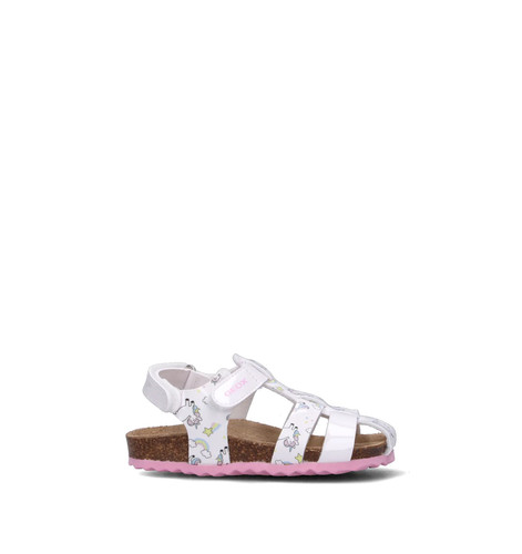 Geox sandalo bambina - sandalo, bianco