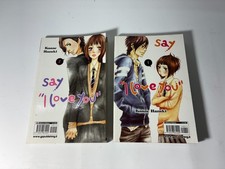 MANGA / SAY I LOVE YOU  N.1 & N.2 , KANAE HAZUKI /GP MANGA