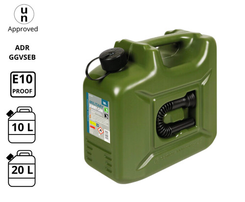 Tanica militare carburante - tanica,