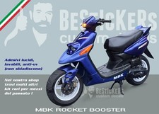kit adesivi scooter MBK