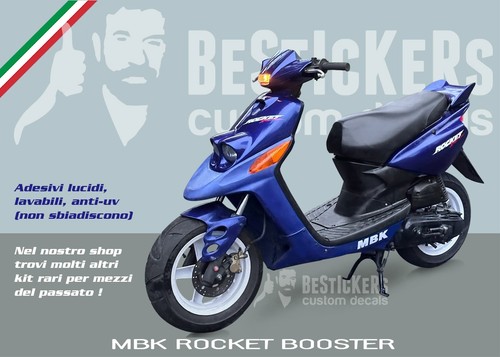 Kit adesivi scooter - kit, mbk