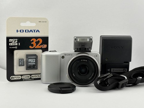 Sony alpha nex fotocamera - sony, nex-3
