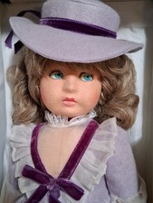 Vintage Lenci VIOLETTA Felt