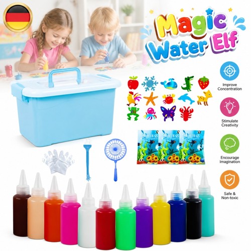 Magic water elf - magic,