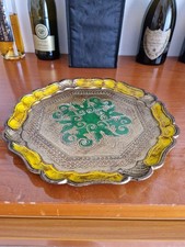 Vassoio Antico Fiorentino In