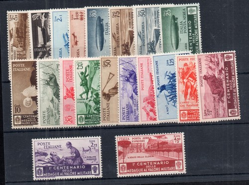 Italia regno 1934 medaglie - italia, 1934/