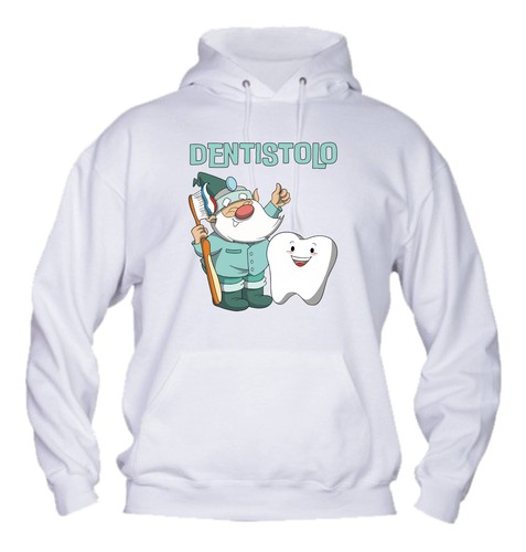 Felpa uomo bambino cappuccio - &,