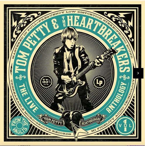 Tom petty the heartbreakers - petty,