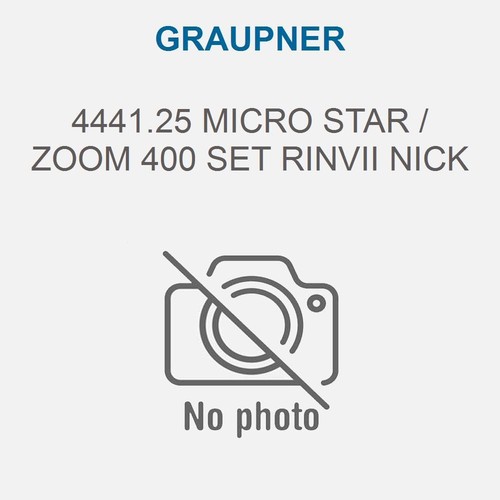 Graupner micro star - /, 400