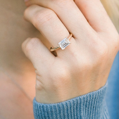 Anello oro con - anello, da