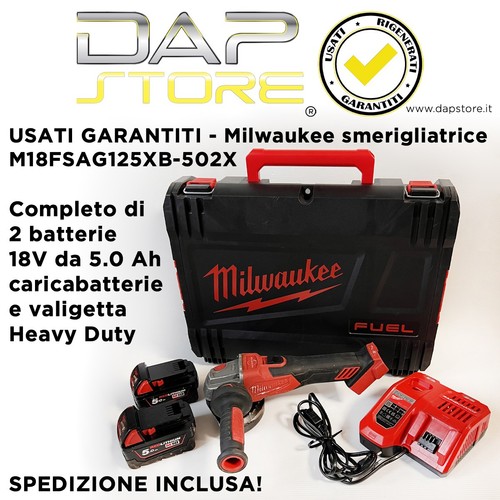 Usati garantiti milwaukee - usati,