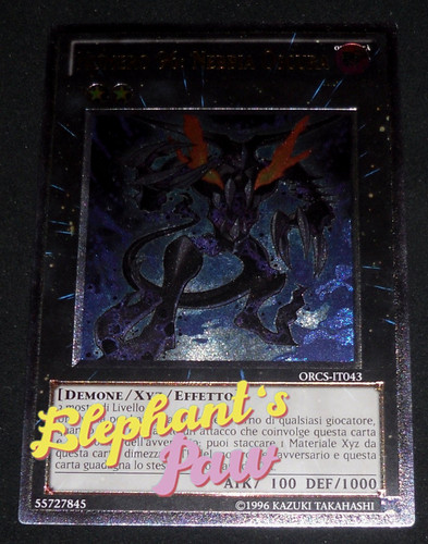 Yugioh numero nebbia - -,