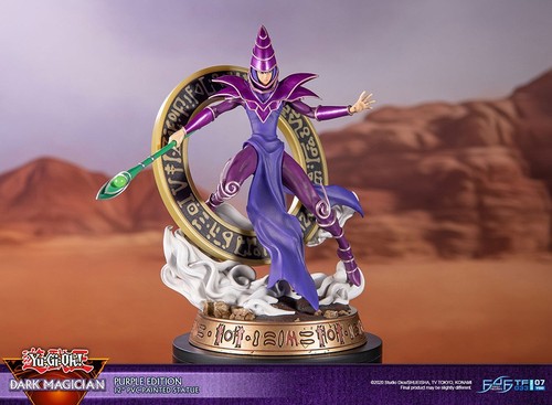 Mago nero statua pvc - yu-gi-oh!,
