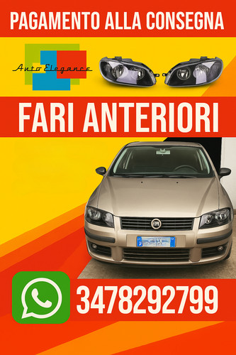 1838 fari anteriori adato per - fari,