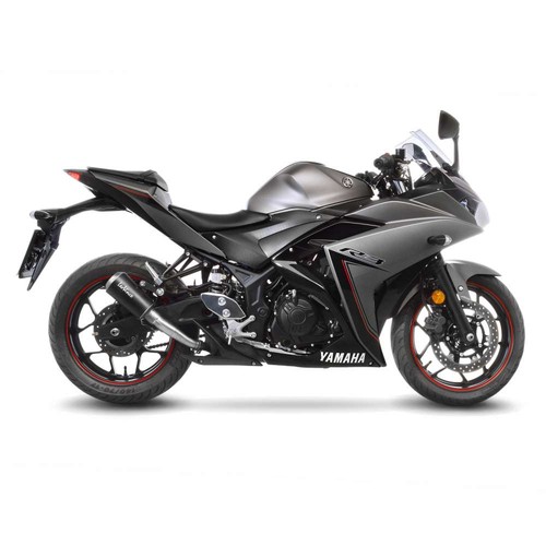 Scarico leovince 10 black - [leovince], lv-10