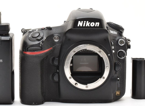 Corpo fotocamera nikon d800e - corpo,