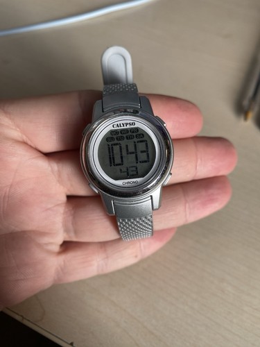 Orologio calypso chromo - ,