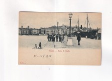 F2312) TRIESTE - MOLO S. CARLO