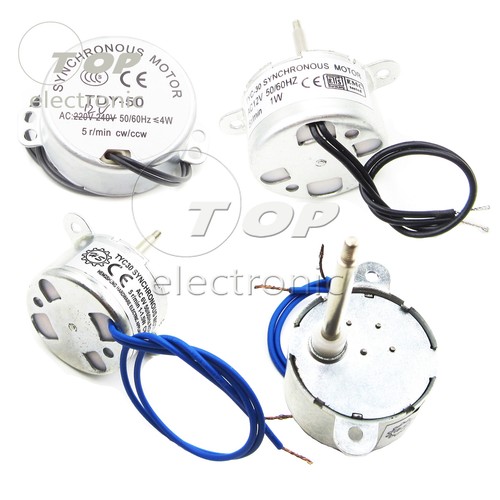 Tyc 12v ac - ac, motore