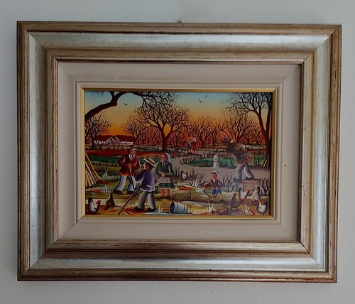 Brenno benatti quadro naif - benatti,