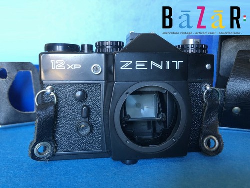 Macchina fotografica zenit - fotografica,