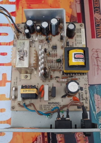 Commodore 128 internal power - internal,