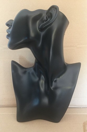 Espositore busto testa donna - espositore,