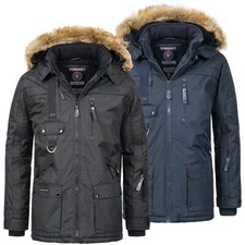 Geographical Norway parka uomo