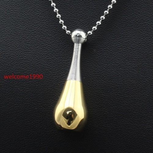 Collana con ciondolo - , bottiglia