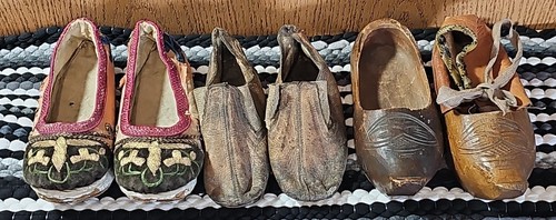 Scarpe antiche per bambini