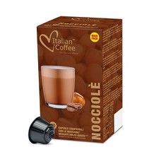 Italian Coffee 120 Capsule Compatibile con Nescafé Dolce Gusto