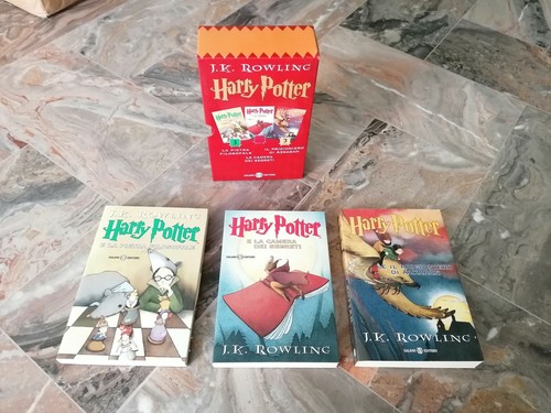 Libri harry potter prima ed - potter,