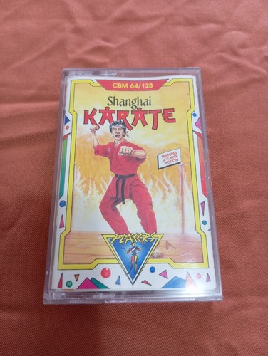 Shangai karate gioco commodore - shangai,