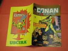 CONAN E KAZAR- N° 43 -b- DEL 1975 -ED.CORNO FUMETTO SUPER EROE KA-ZAR AND SHANNA