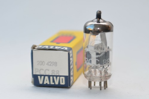 Tubo vintage valvo pcc88 pcc - tubo,