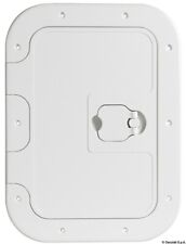 Portello esterno bianco 280 x 380 mm (20.301.00)