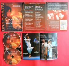 cd + dvd lina sastri cuore mio