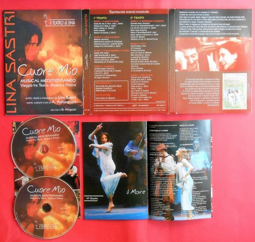 Dvd lina sastri cuore - +,
