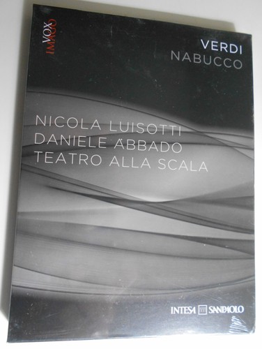 Dvd giuseppe verdi nabucco - dvd,