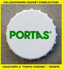 CAVATAPPI E SVITATAPPI - UN GADGET PROMOZIONALE PORTAS - A FORMA TAPPO CORONA